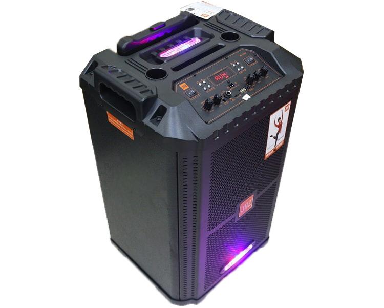 [HCM][Trả góp 0%]Loa kéo di động JBZ JB+1206 (2 Mic)