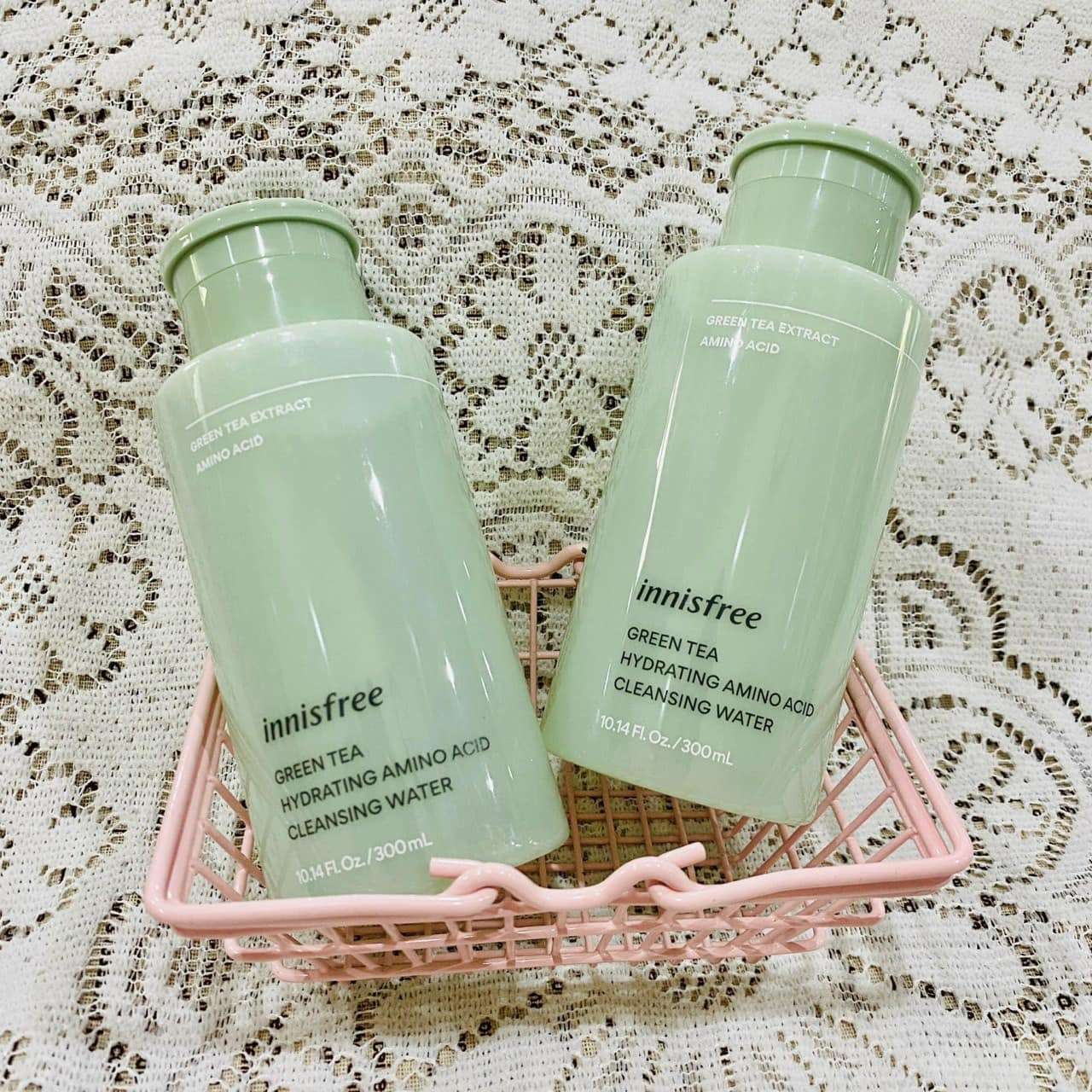 Nước tẩy trang trà xanh Innisfree Green Tea Cleansing Water 300ml---- 300ml -- mpthienduc
