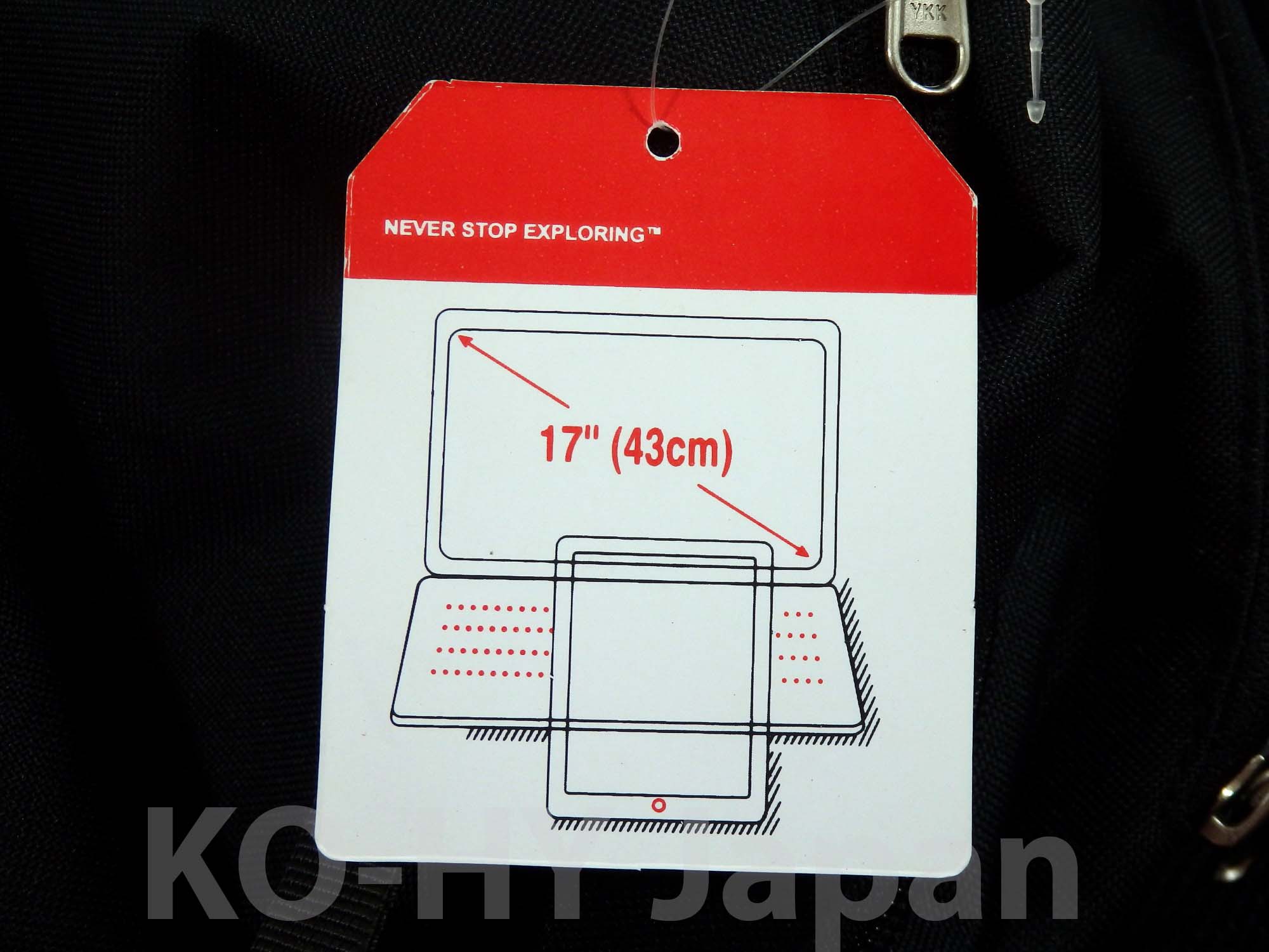 [HCM]Balo The North Face Laptop backpack