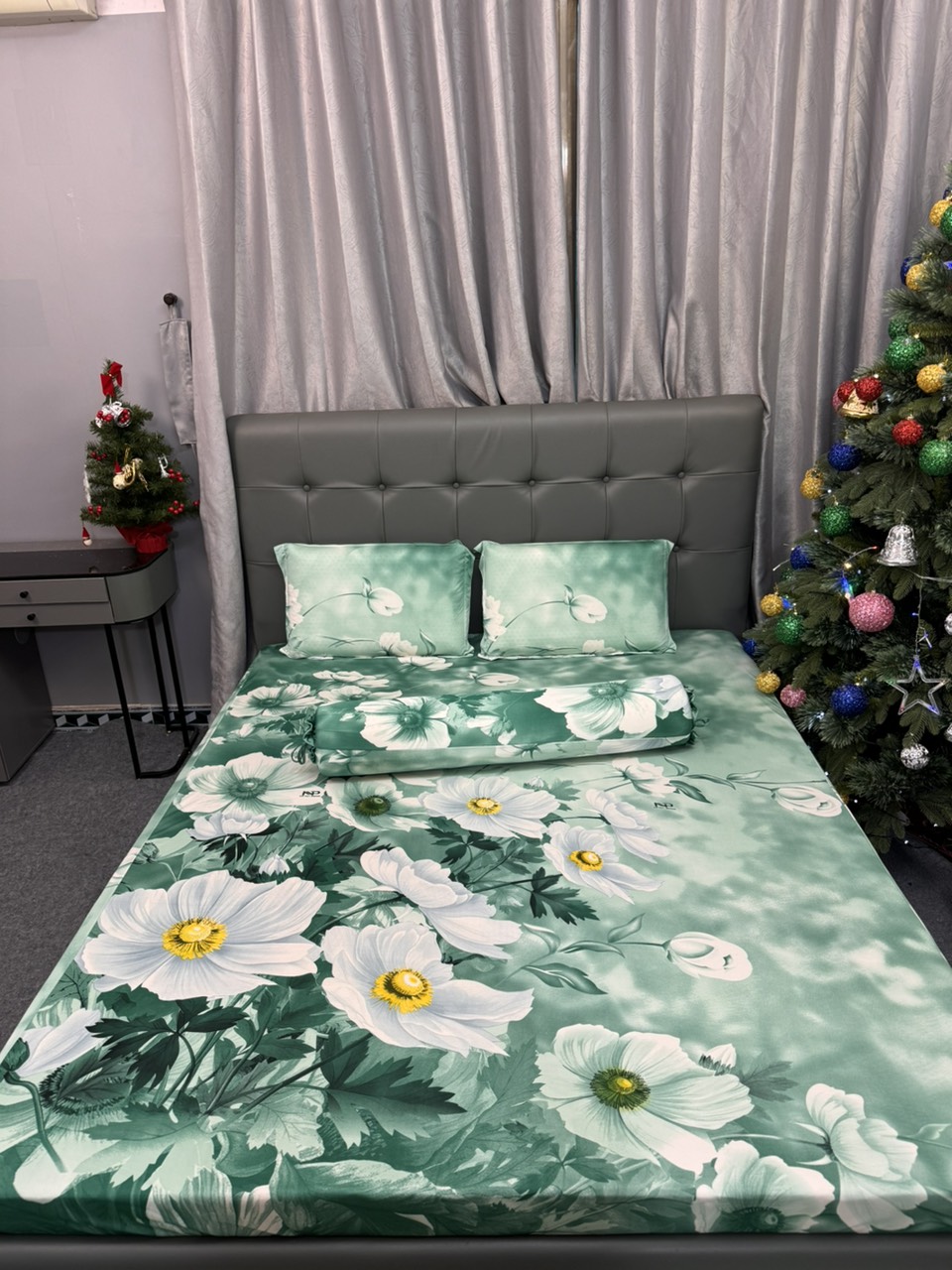 Áo / Vỏ Gối (40x60, 50x70) Thun Lạnh Silk Thái In 3D Cao Cấp NamPhatBedding