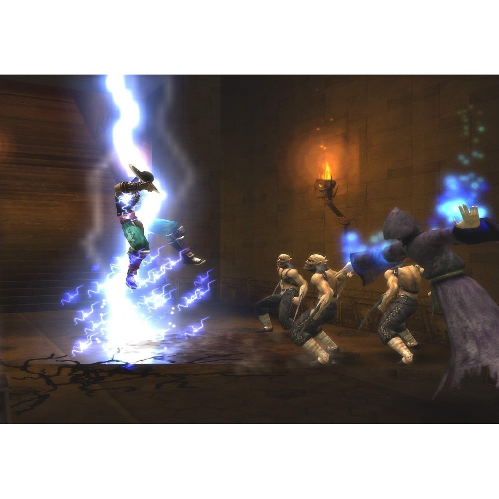 Đĩa Game PS2 - Mortal Kombat: Shaolin Monks
