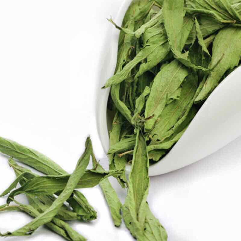 Trà Cỏ Ngọt (Nguyên lá) - Hương Thảo Mộc Trà Hoa