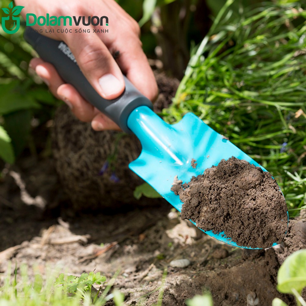 Xẻng trồng cây 8cm Gardena 08950-20