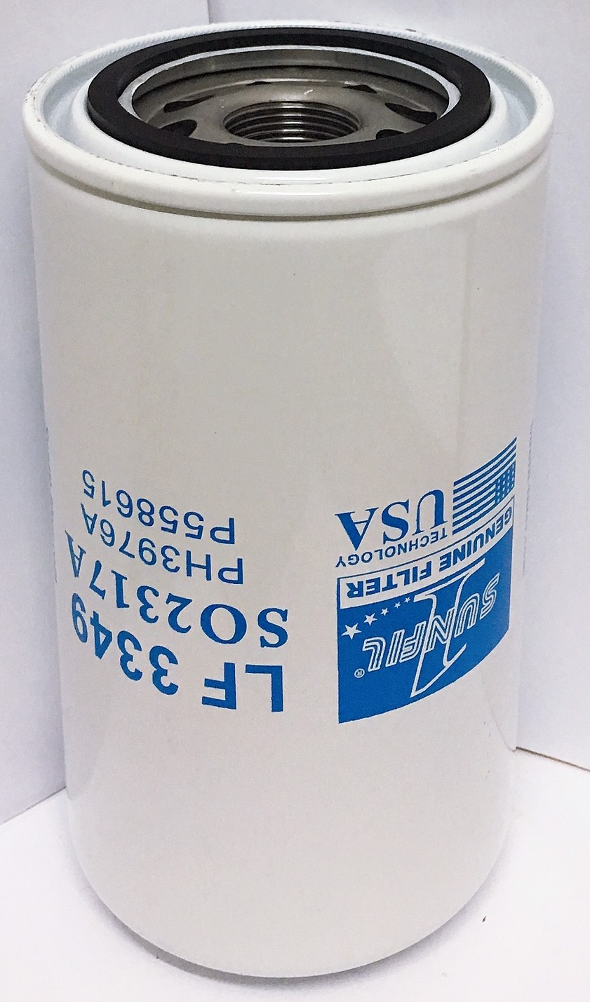 Lọc nhớt xe tải đầu kéo mỹ, dongfeng, cummins, samsung, sola 130, komatsu pc200-6/7 kawa 70z4, kato hd1100