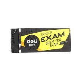 Gôm tẩy đen DELI 3042 chính hãng