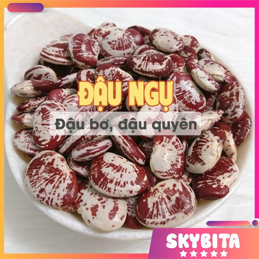 Đậu ngự (đậu lima/đậu bơ/đậu quyên) - nông sản quê