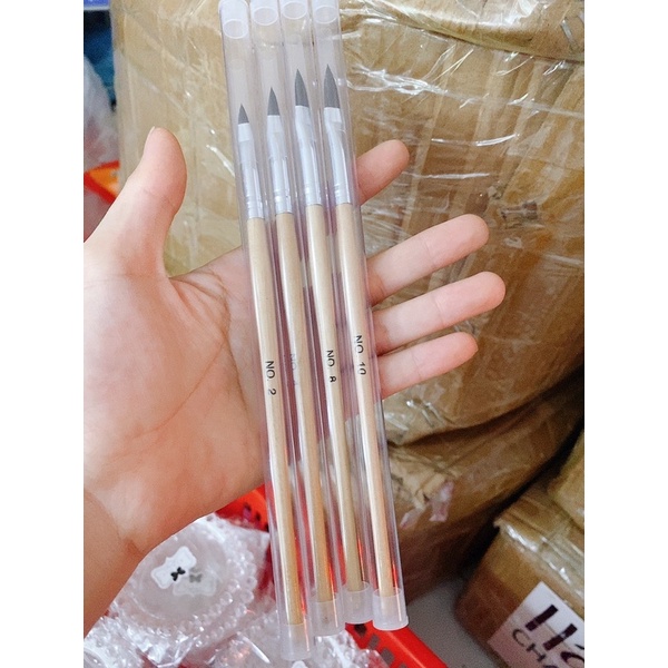 Cọ làm hoa nổi đắp bột  nặn charm