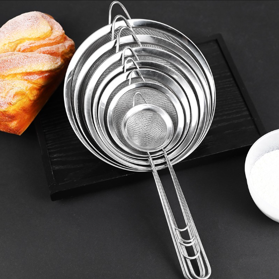 Ray Lọc Thực Phẩm Bằng Thép Nhiều Kích Thước