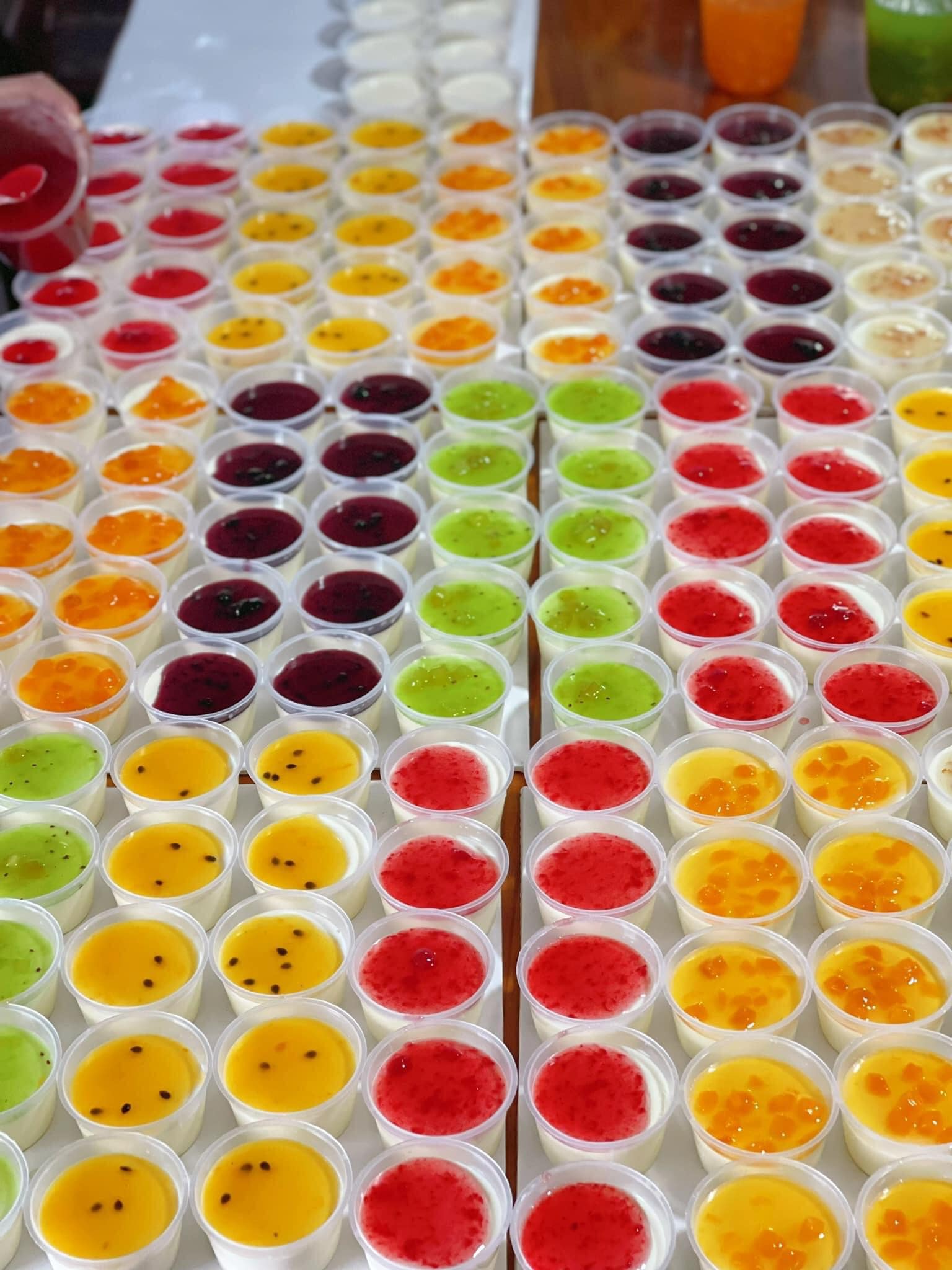 Panna Cotta - Set nguyên liệu làm 1000ml