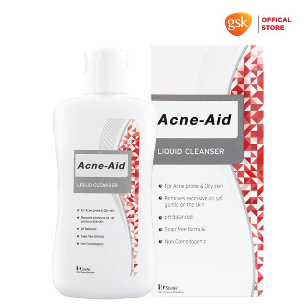 Acne Aid Liquid Cleanser 100ml