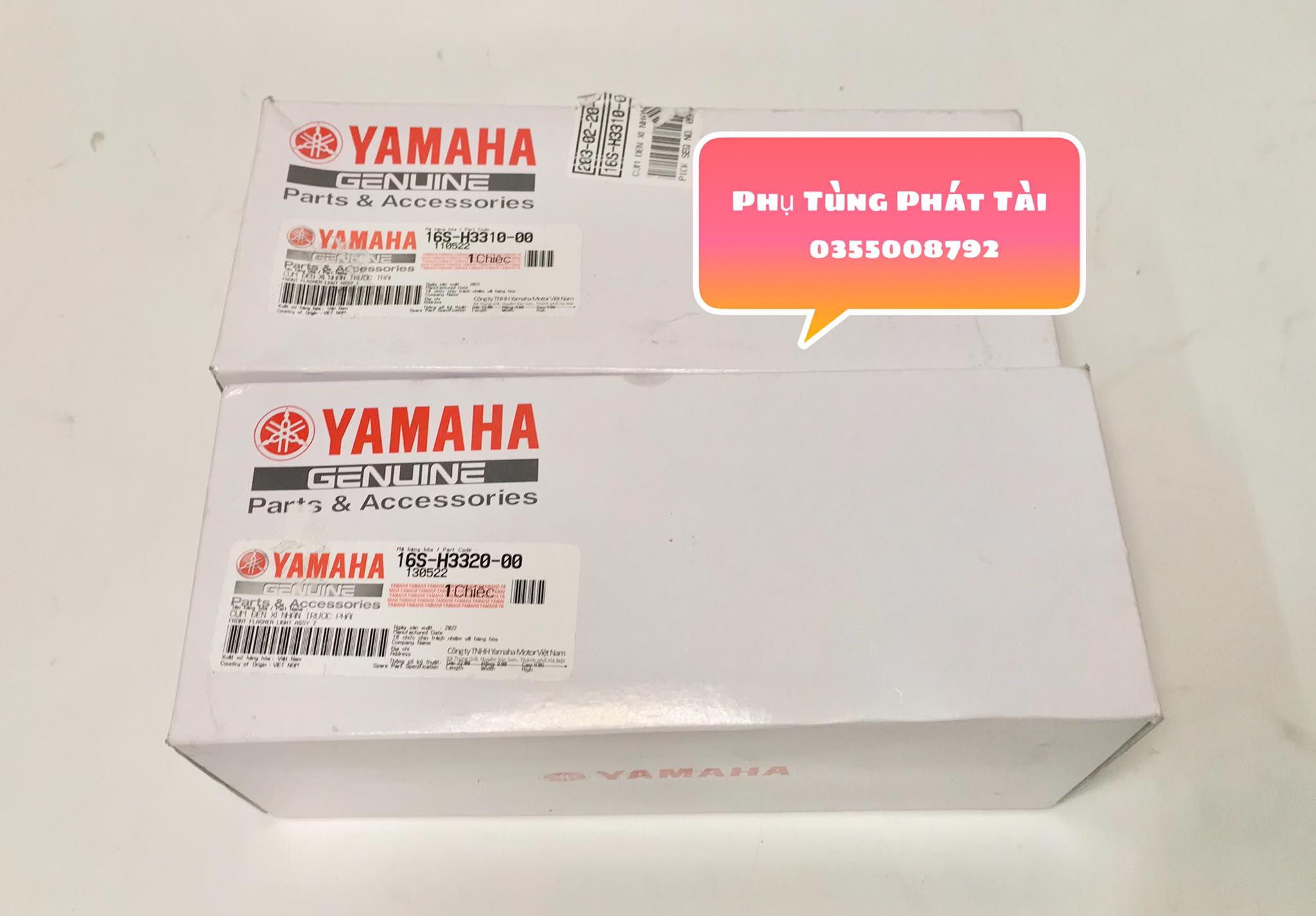 Xi Nhan Trước taurus Chính Hãng Yamaha