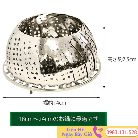 [SIÊU GIẢM] Vỉ hấp thực phẩm, vỉ hấp xôi inox cao cấp, vỉ hấp