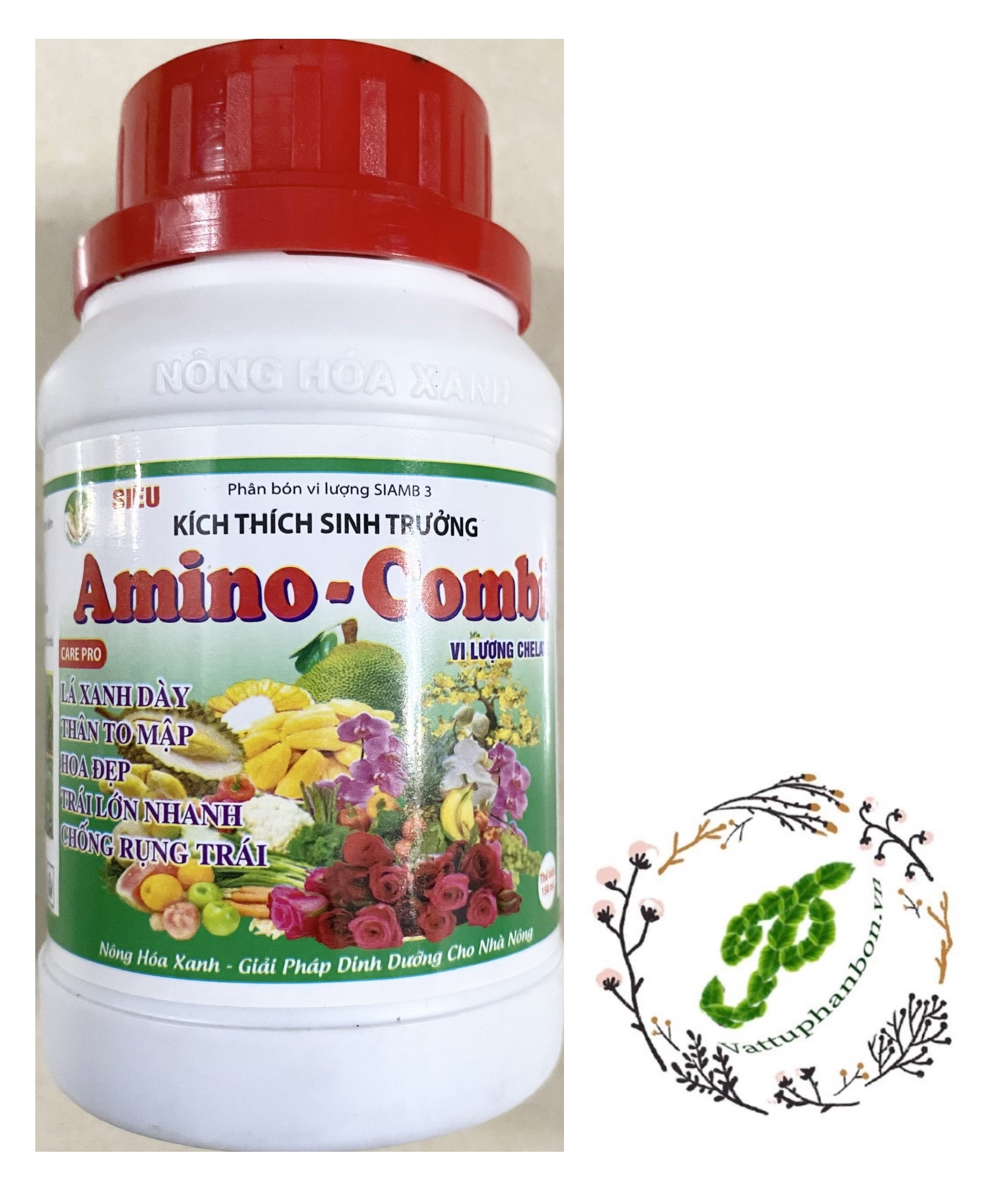 Amino - Combi Phân Bón Vi lượng Chelate - Kích thích sinh trưởng - #052A# 150ml