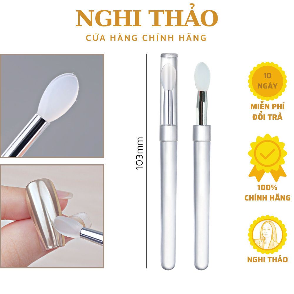 Cọ chà tráng gương silicon