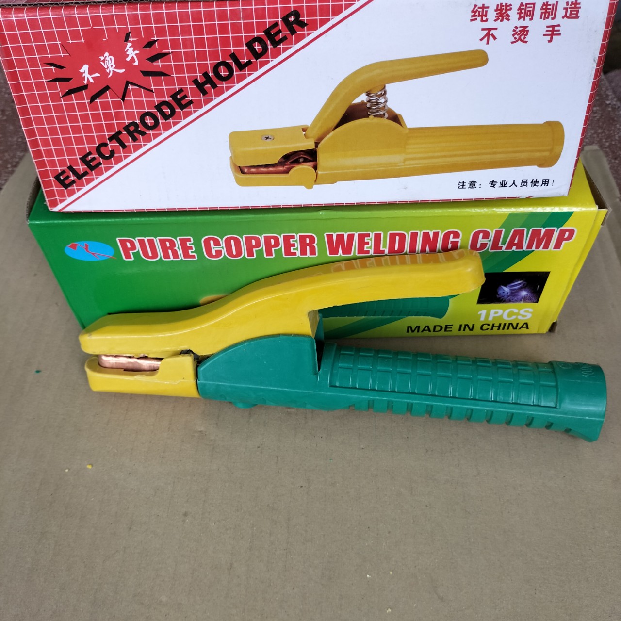 Kìm kẹp que hàn 800A