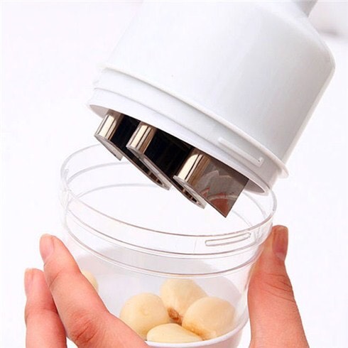 Dụng cụ băm xay tỏi ớt, đập dập tỏi ớt bằng tay - dụng cụ đập dập hành tỏi bằng tay - dập tỏi ớt cán dài