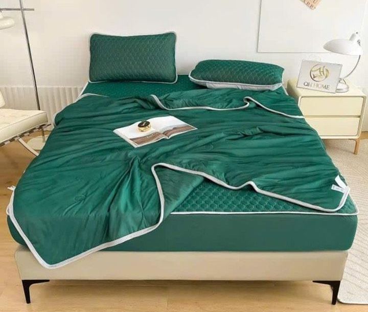 Chăn hè,mền hè thun lạnh chăn trần bông siêu mềm mịn mát,size 2mx2m3