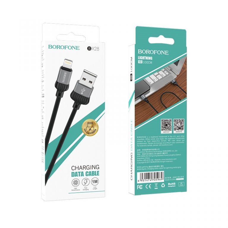 BOROFONE - Dây Cáp Sạc BX28 Cổng Lightning 1m