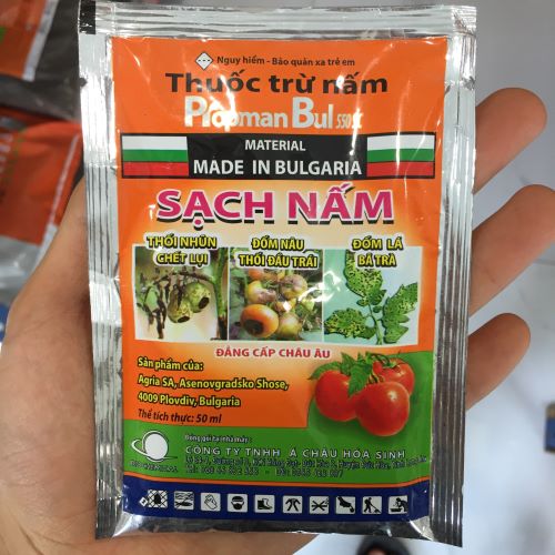 Sản phẩm trừ sạch nấm propman bul 50ml