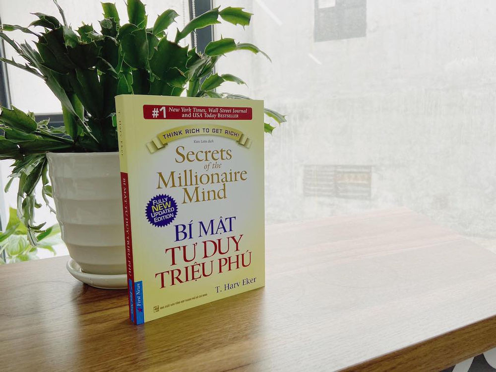 Bí Mật Tư Duy Triệu Phú (Tặng kèm bookmark)