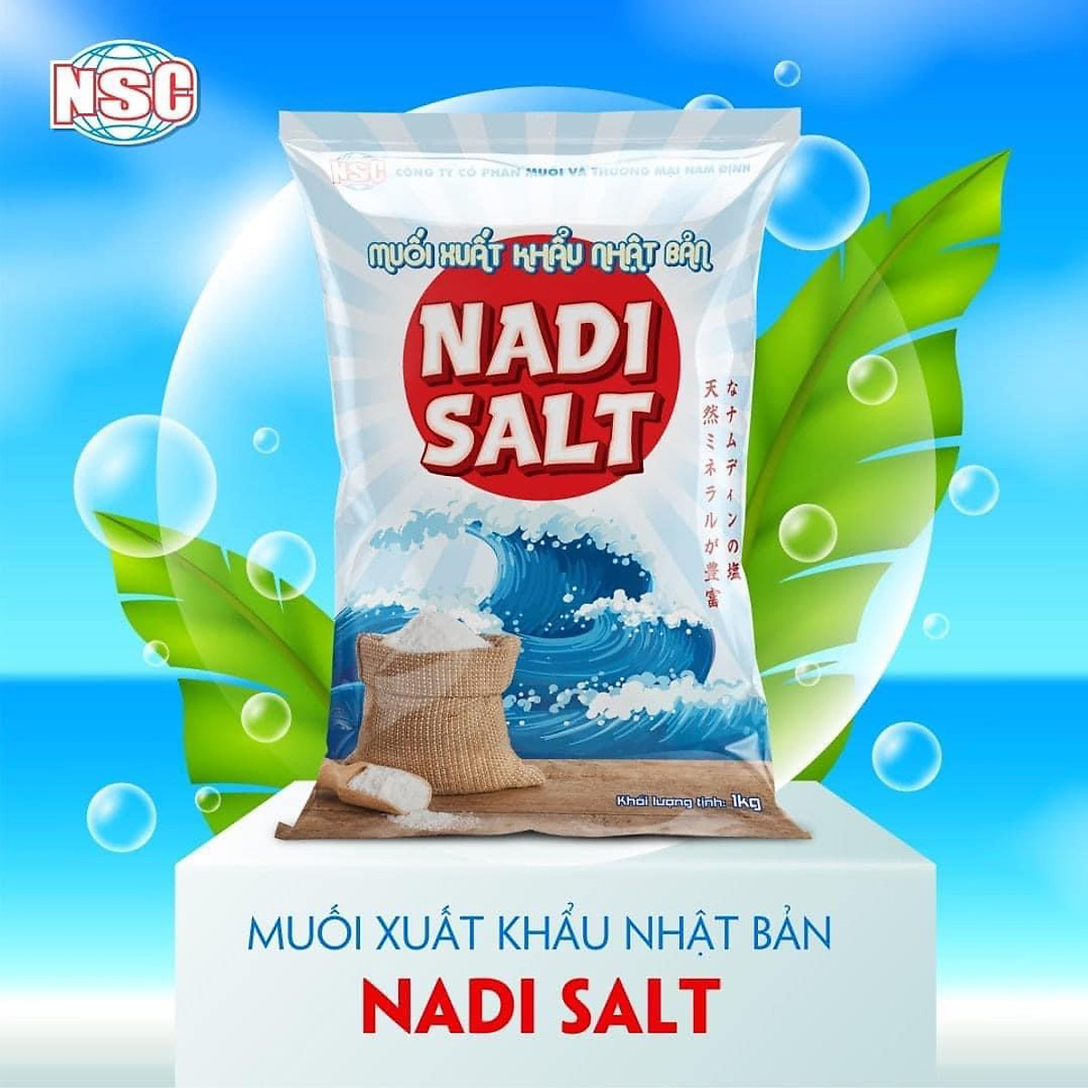 NadiSalt Sea Salt 1kg