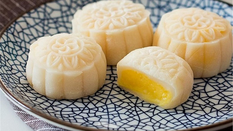 Bột Bánh Dẻo Sanh Ký 500gr (làm nhân bánh)