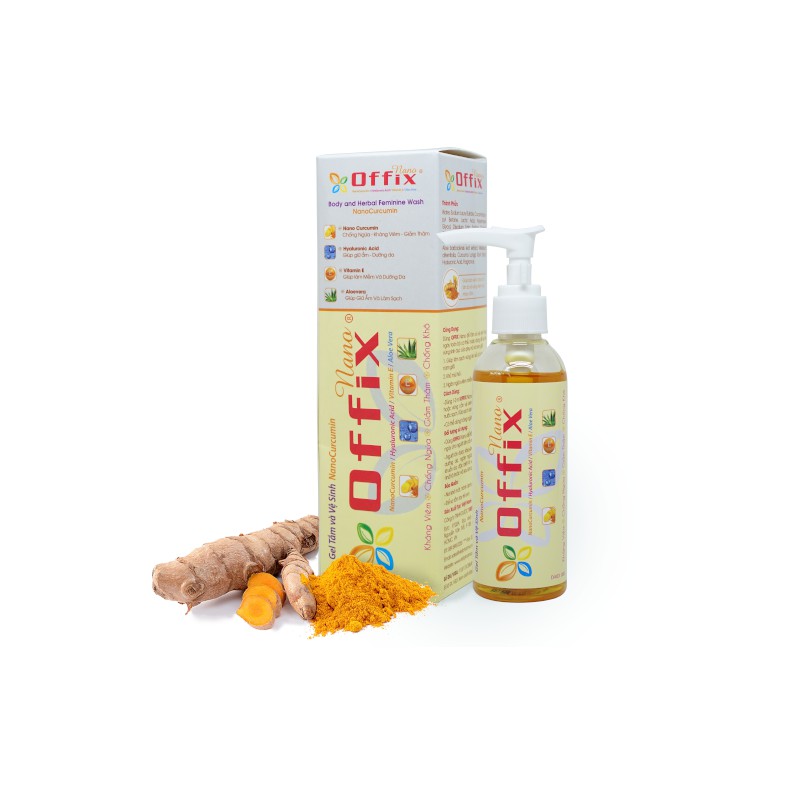 [HCM]Dung dịch vệ sinh OFFIX nghệ nano