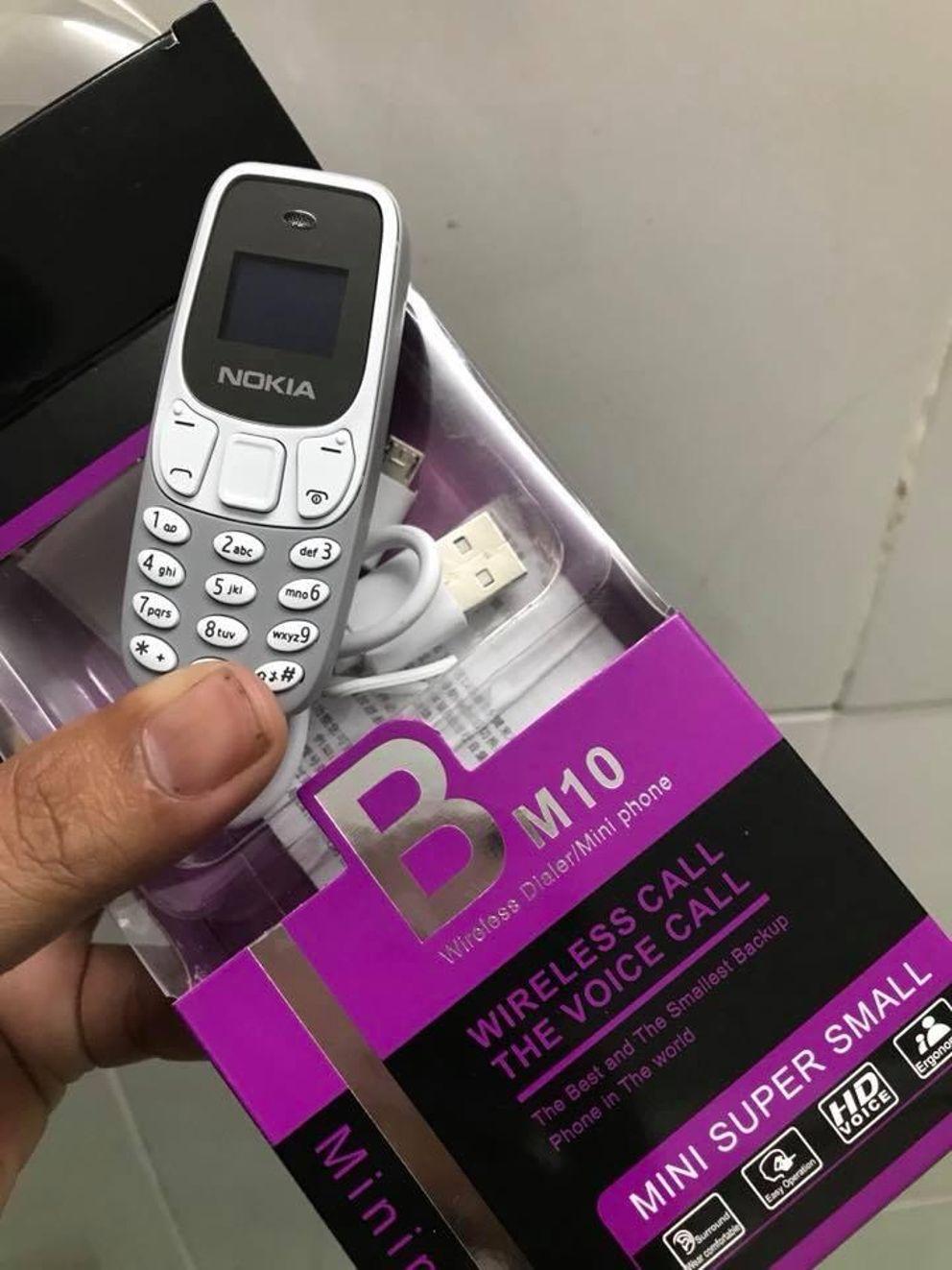 Điện Thoại Mini BM10 2 Sim 2 Sóng(mầu ngẫu nhiên)