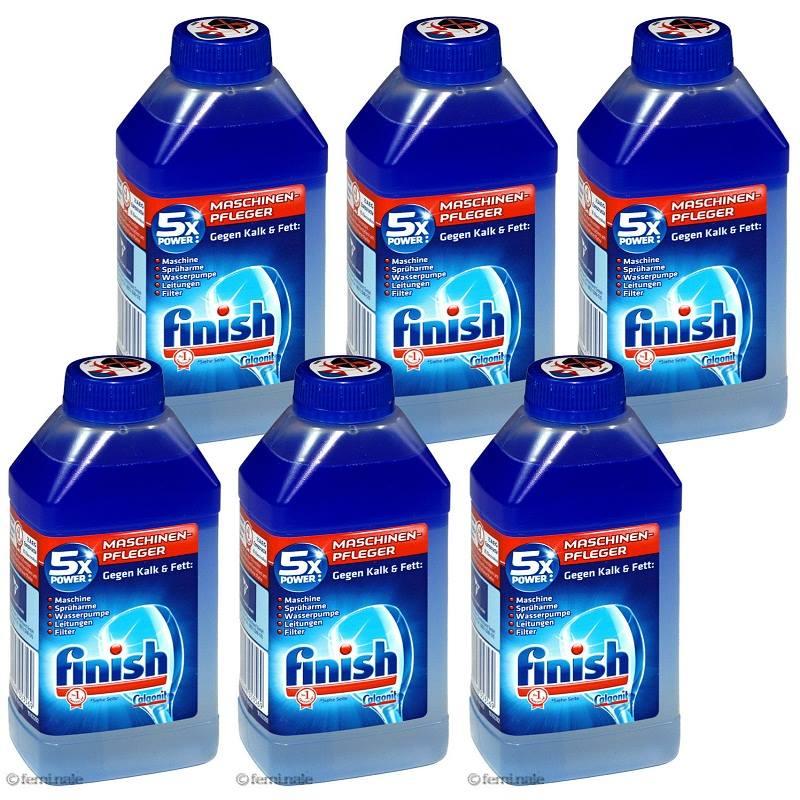 Tẩy cặn lồng máy rửa bát - Vệ sinh máy rửa bát Finish (Đức ) 250ml