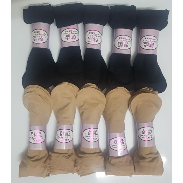Sét 10 đôi tất da chân siêu mỏng siêu dai