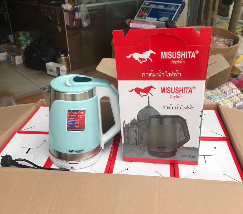Ấm Siêu Tốc Misushita Thái Lan 2 Lớp