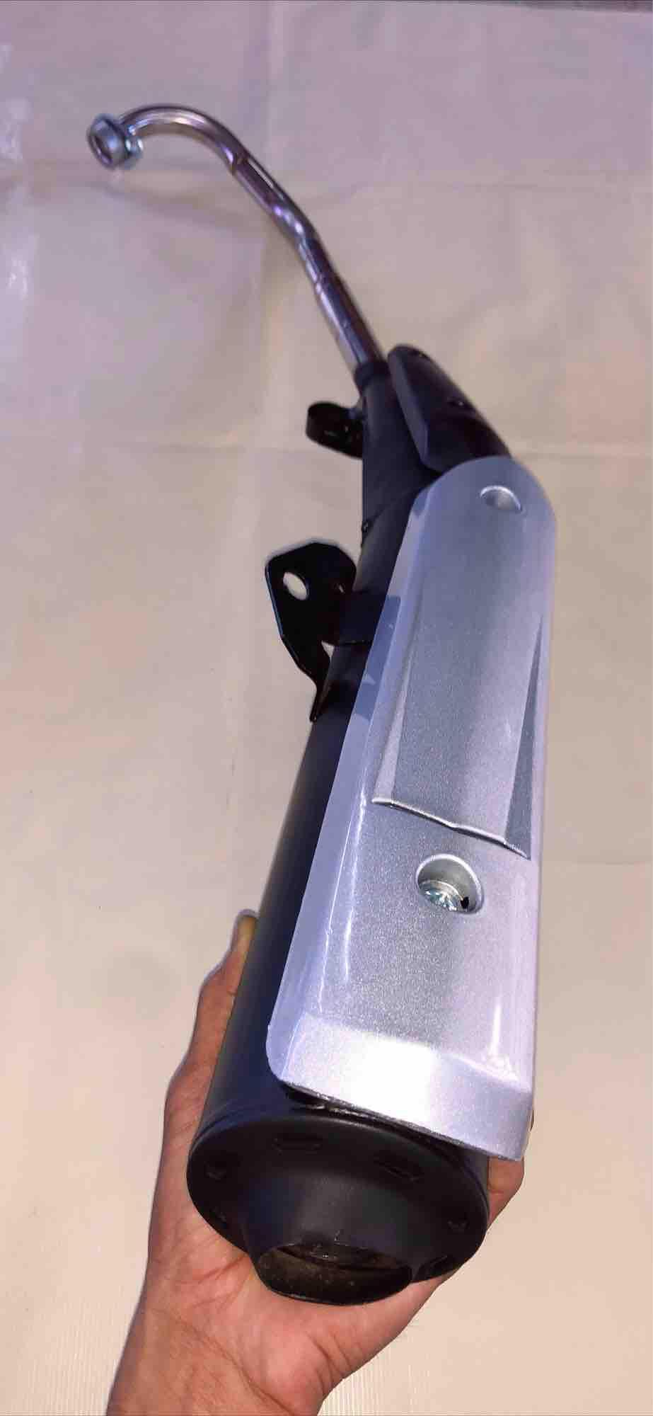 [HCM] Pô EXCITER 4 SỐ pát spack móc & êm