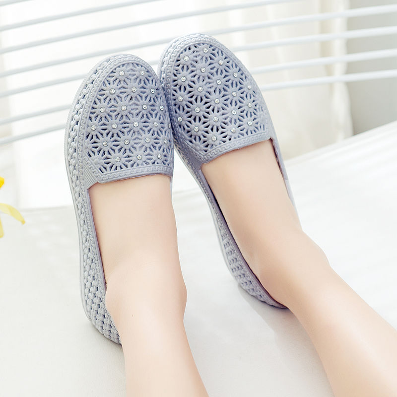 Giày lười nữ đẹp siêu bền, nhiều màu V235