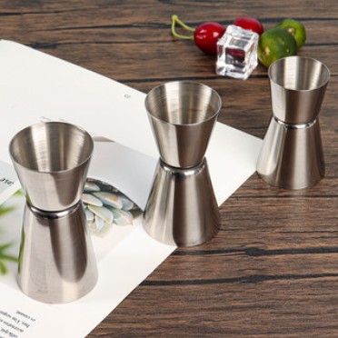 Ly đong định lượng, Jigger inox 2 đầu 15/30 ml - 20/40 ml