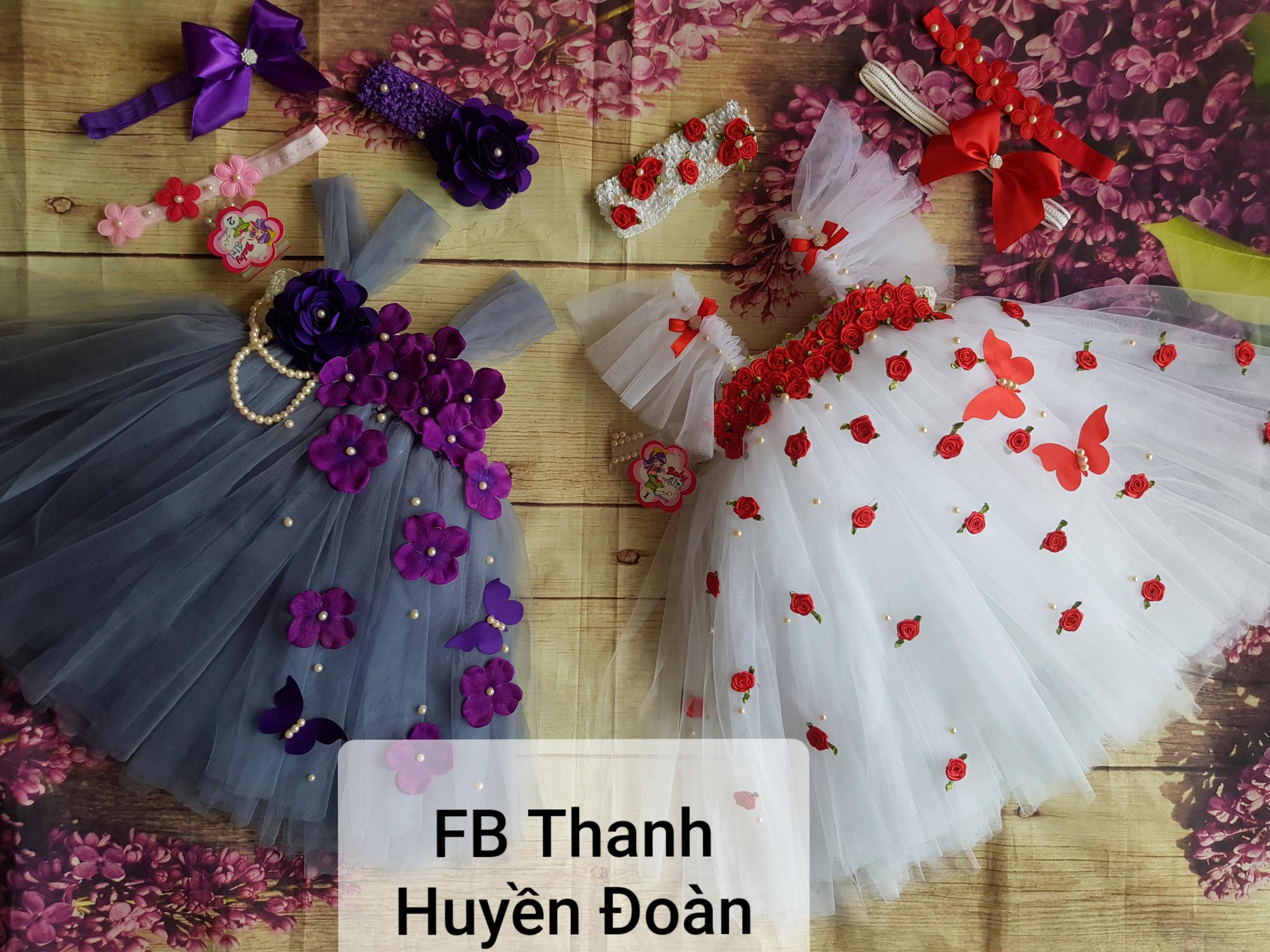 Váy Tutu công chúa bé gái cực xinh