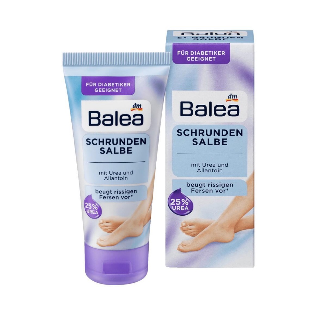 Kem dưỡng nứt gót chân Balea Đức -Đức Đủ Bill