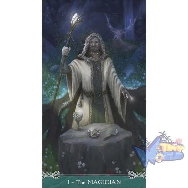 Bộ Bài Tarot Universal Celtic L1 New Đẹp