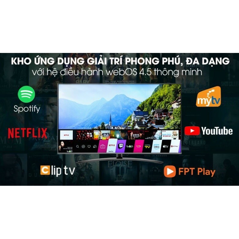 [HCM]Smart Tivi NanoCell LG 4K 55 inch 55SM8100PTA