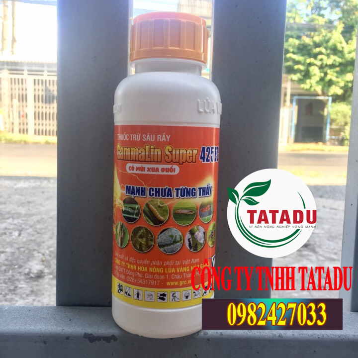 GAMMALIN SUPER 425EC - TH-UỐC ĐẶC TR-Ị SÂU RẦY GÂY HẠI CHO CÂY TRỒNG
