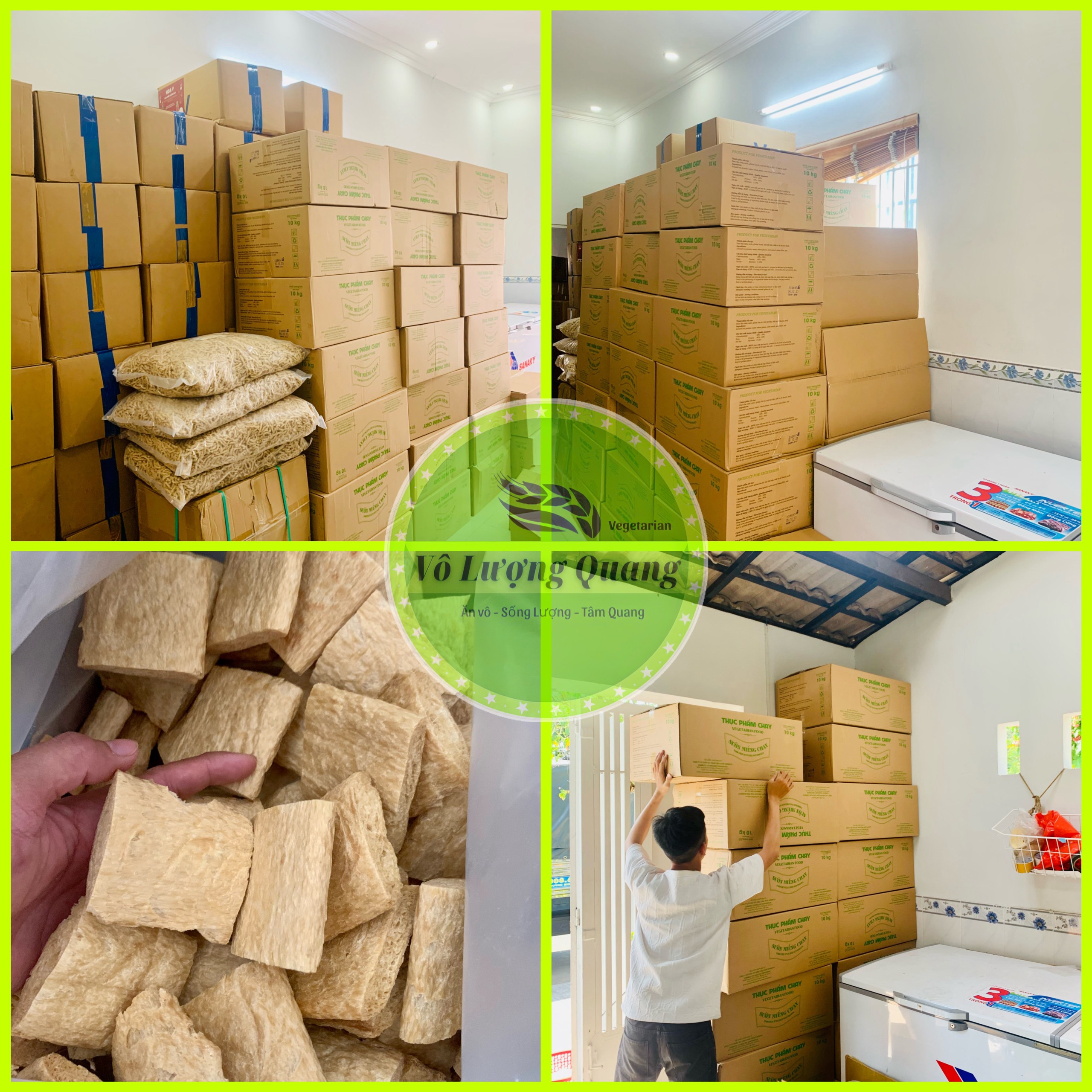 100G Sườn non chay (sườn dày) Vô Lượng Quang cao cấp