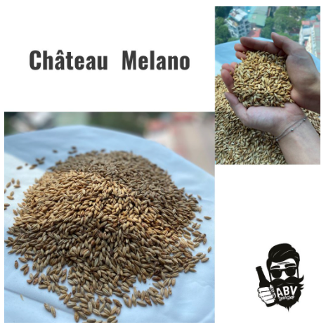 Malt nấu bia Château Melano