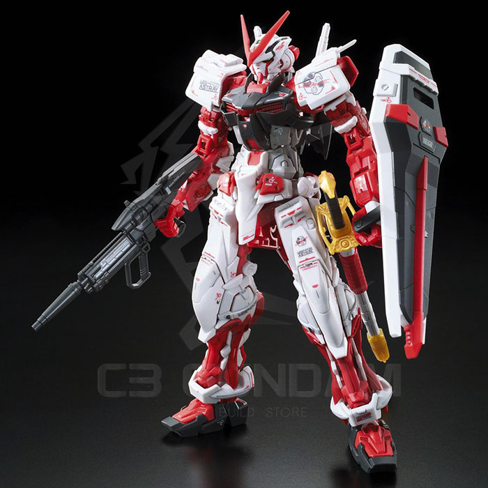 [HCM]"MÔ HÌNH LẮP RÁP BANDAI GUNDAM RG 19 1/144 ASTRAY RED FRAME GUNPLA TỪ NHẬT BẢN"