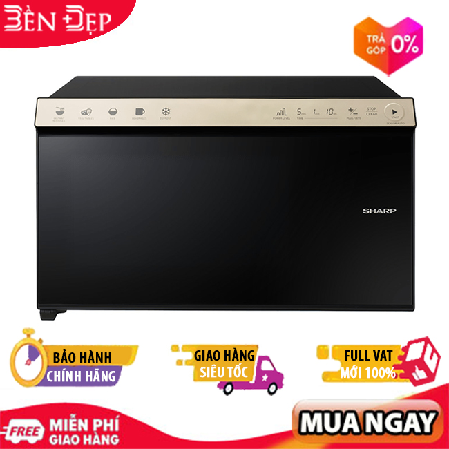Lò Vi Sóng Điện Tử Sharp R-29D2(R)VN (22L) (Giá áp dụng giao tại HN, HCM& các tỉnh liên hệ shop)