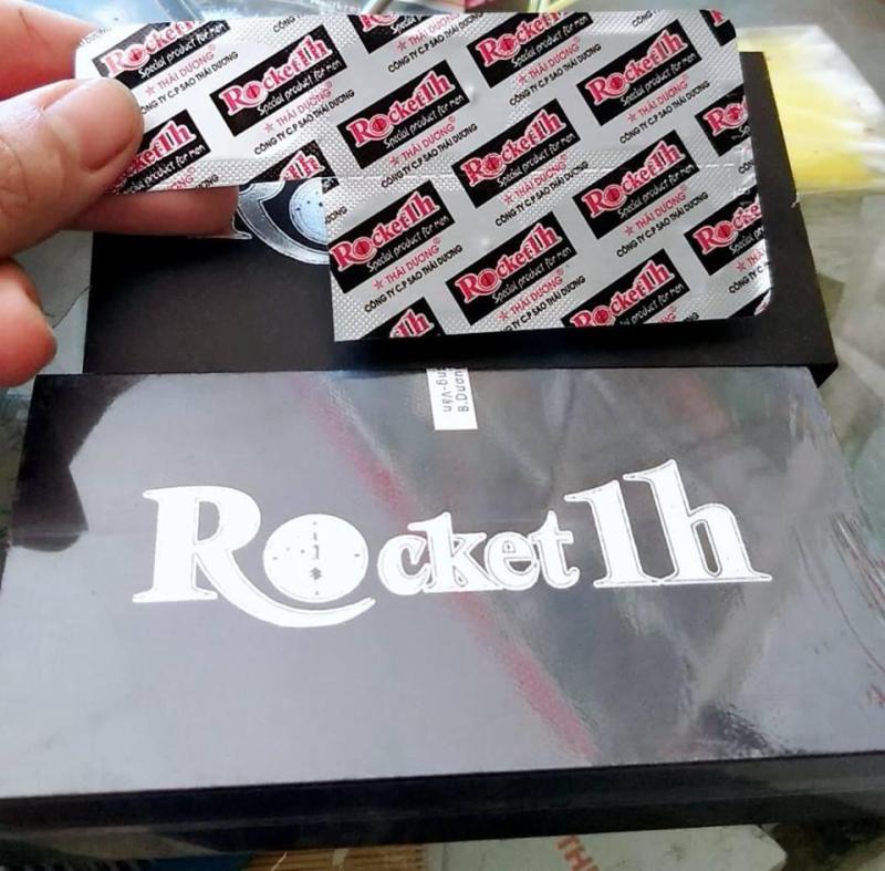 ROCKET 1H- Tăng cường sinh lực cho nam giới.( Bán lẻ 3 viên) nhập khẩu