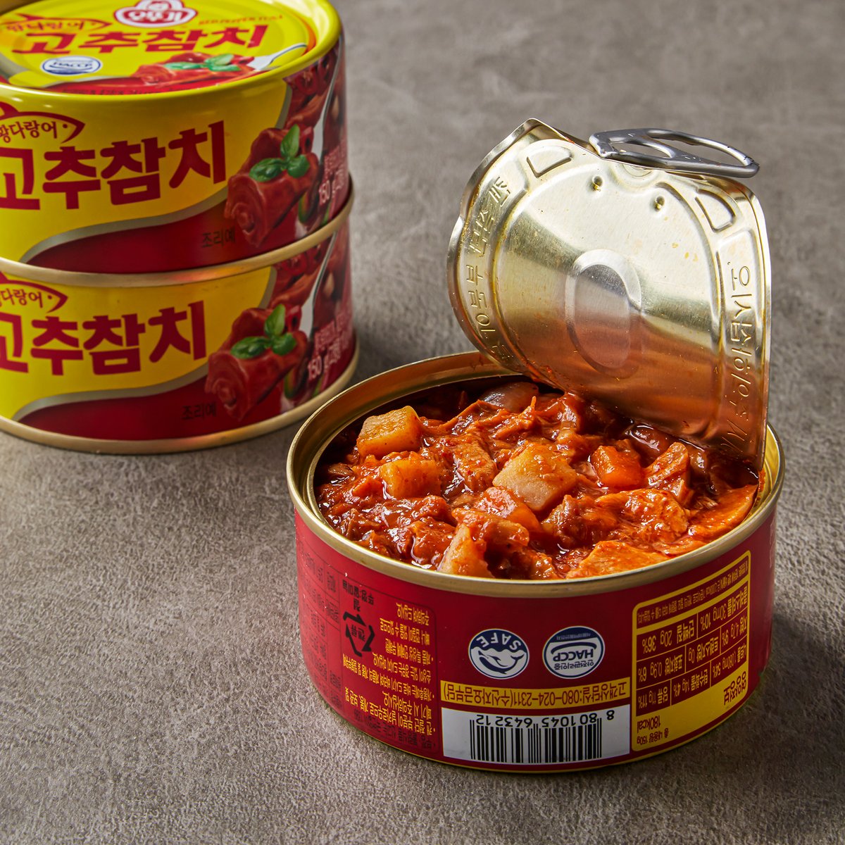 Cá Ngừ Xốt Ớt Otoki 100g