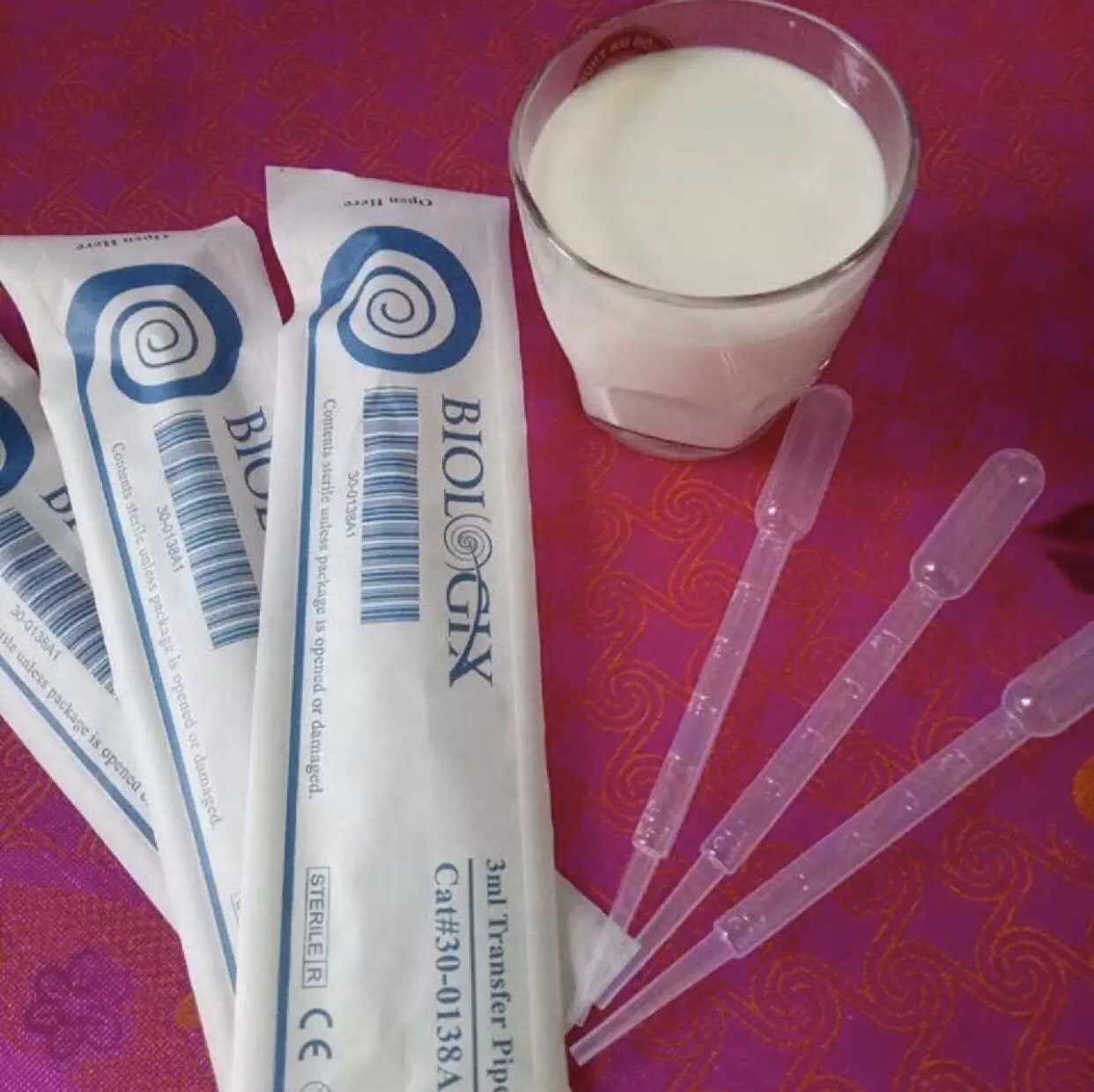 100 Ống bón sữa Biologix
