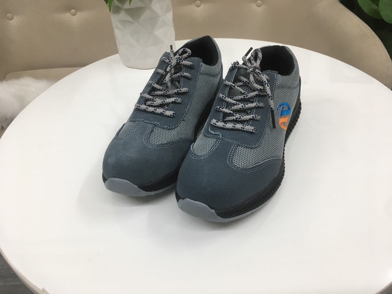 giày bảo hộ lao động nam cao cấp Mũi Thép, Thoáng Khí, An Toàn Lao Động M08