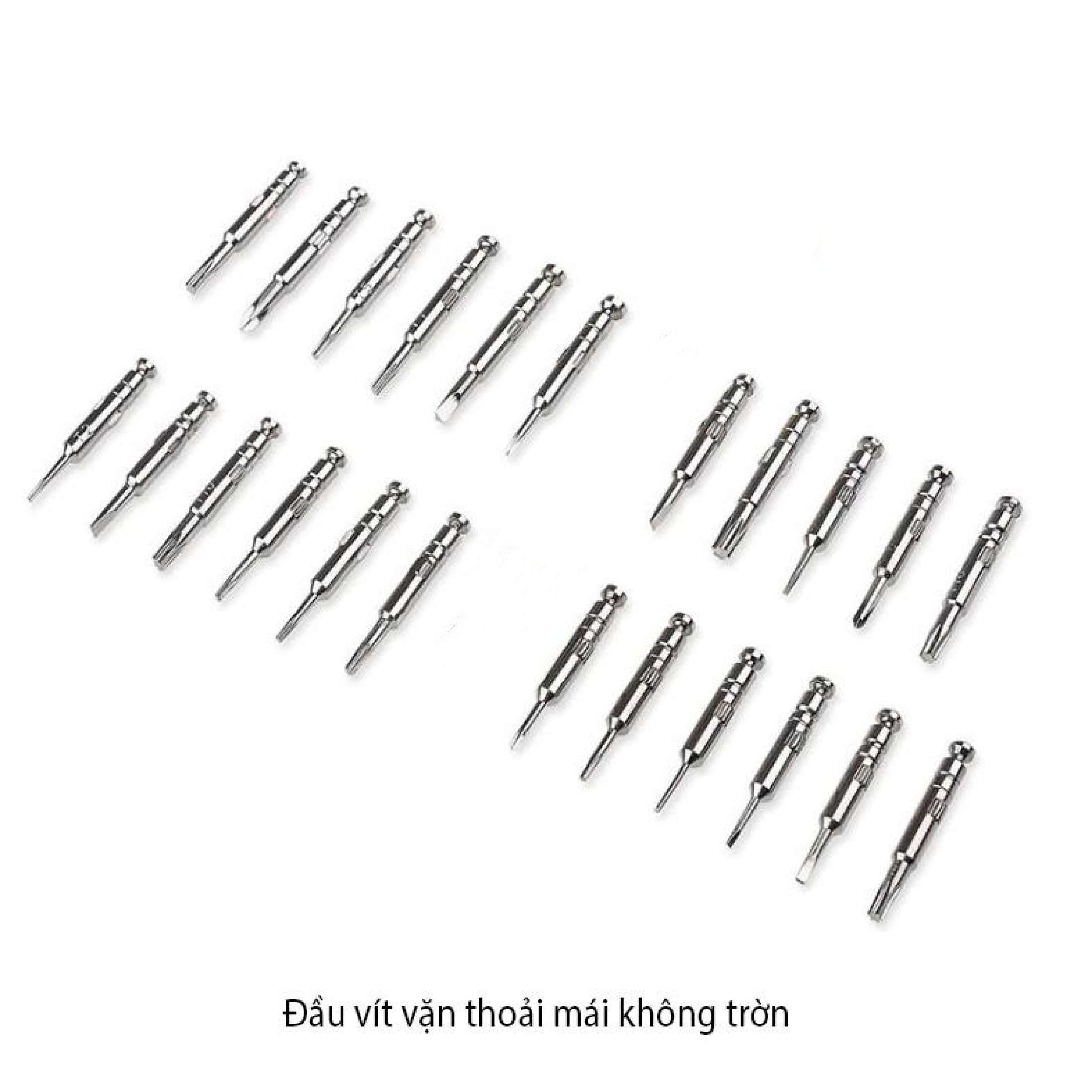 Điện thoại di động sửa chữa và tháo dỡ các công cụ đa năng tuốc nơ vít thiết lập (24 trong 1)