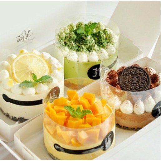 [Trang trí bánh] Cuộn mica viền bánh mousse 5m