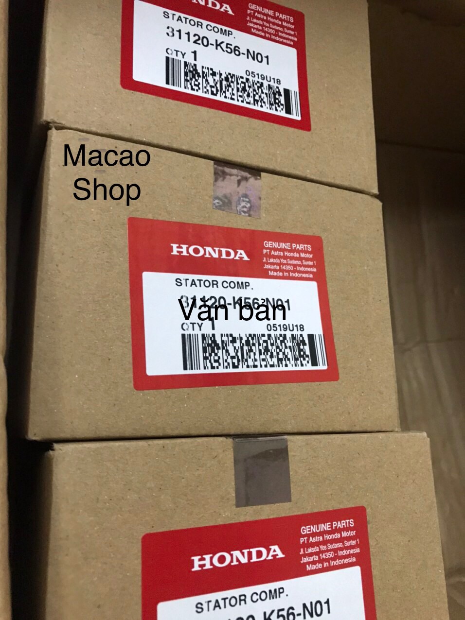 [HCM]Cuộn điện winner sonic 150 GTR 150  Honda